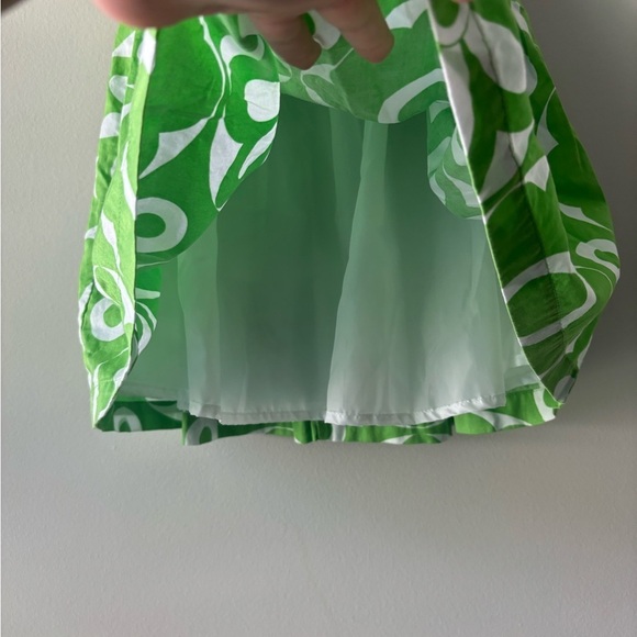 Carters toddler summer dress color white‎ and green size 2t - Picture 4 of 5